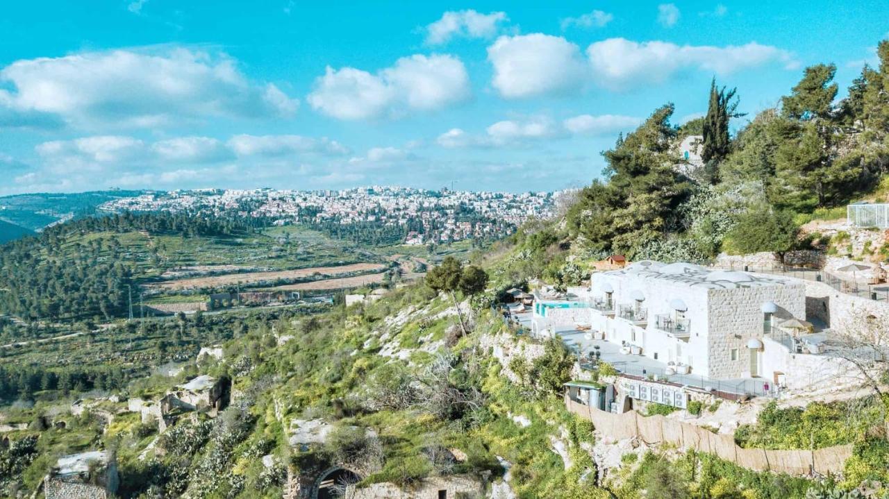 Lifta Boutique Hotel & Spa Jerusalem Ngoại thất bức ảnh