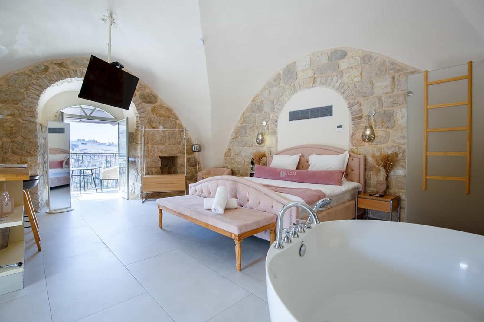 Lifta Boutique Hotel & Spa Jerusalem Phòng bức ảnh